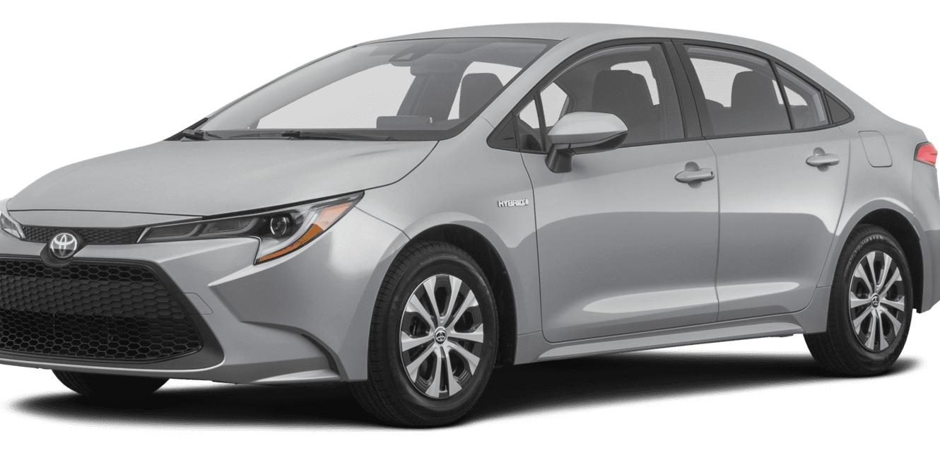 TOYOTA COROLLA 2021 5YFEPMAEXMP256144 image