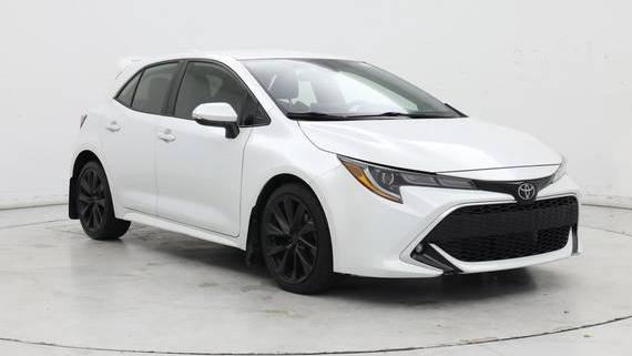 TOYOTA COROLLA 2021 JTNC4MBE7M3127376 image