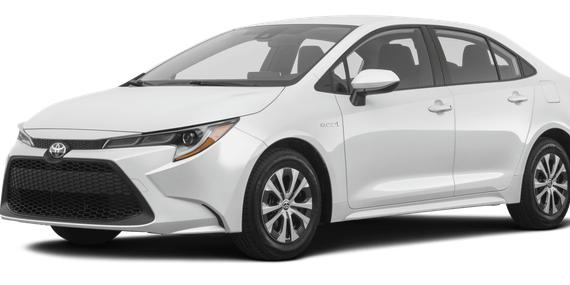 TOYOTA COROLLA 2021 5YFEPMAE3MP181397 image