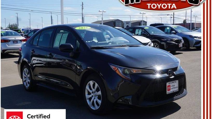 TOYOTA COROLLA 2021 JTDEPMAE3MJ120099 image