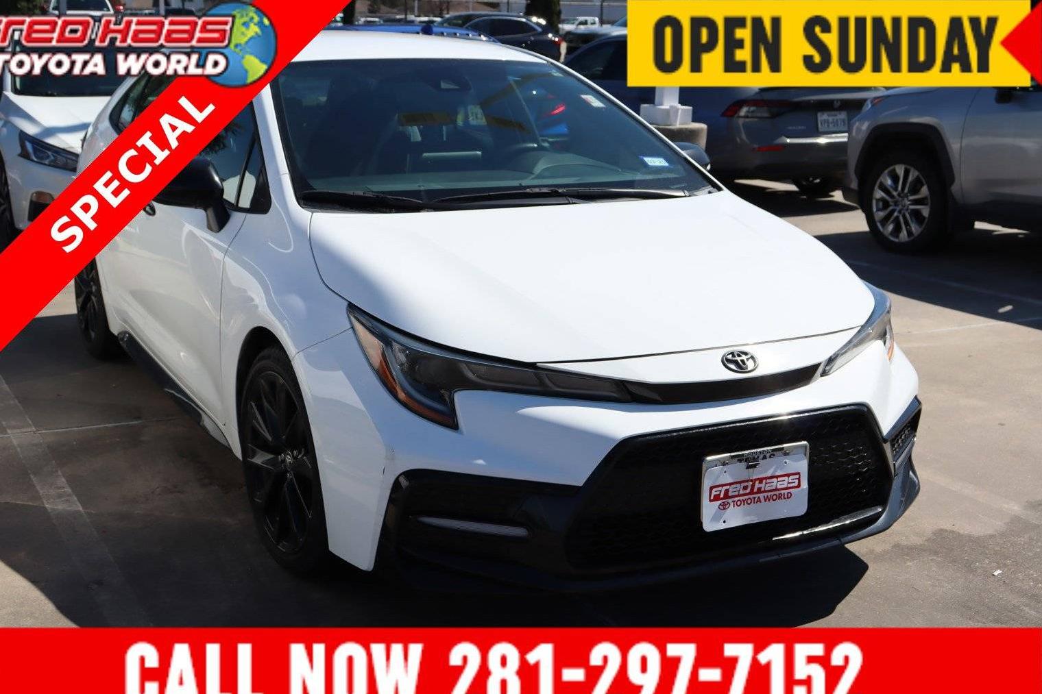 TOYOTA COROLLA 2021 5YFS4MCE8MP073768 image