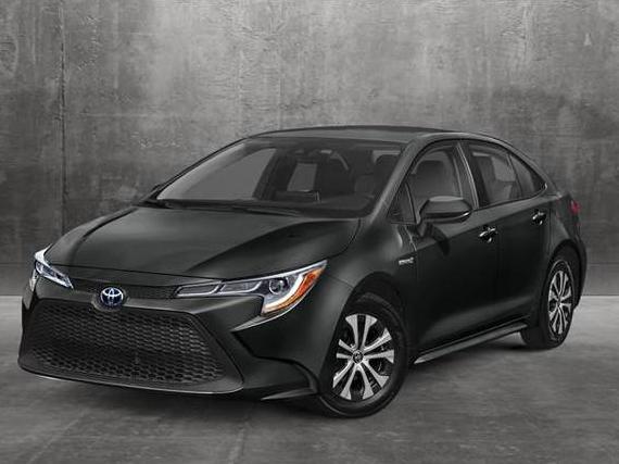 TOYOTA COROLLA 2021 JTDEAMDE1MJ003778 image