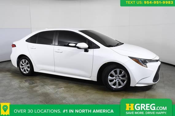 TOYOTA COROLLA 2021 5YFEPMAE3MP229755 image