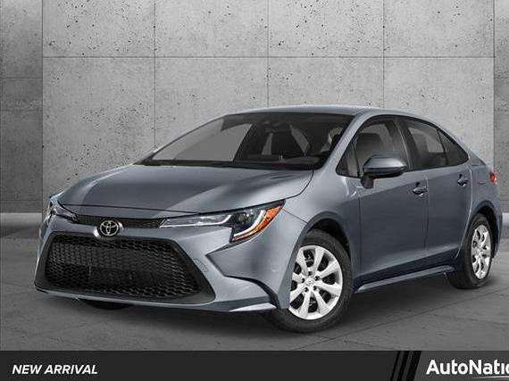 TOYOTA COROLLA 2021 JTDEPMAE6MJ126057 image