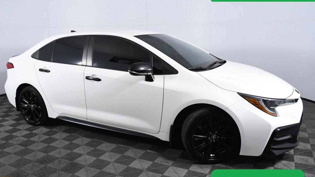 TOYOTA COROLLA 2021 5YFS4MCE1MP069707 image