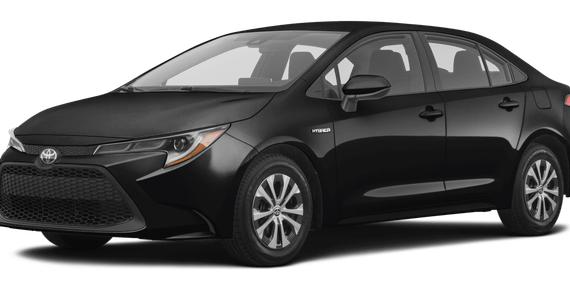 TOYOTA COROLLA 2021 5YFEPMAE3MP198202 image
