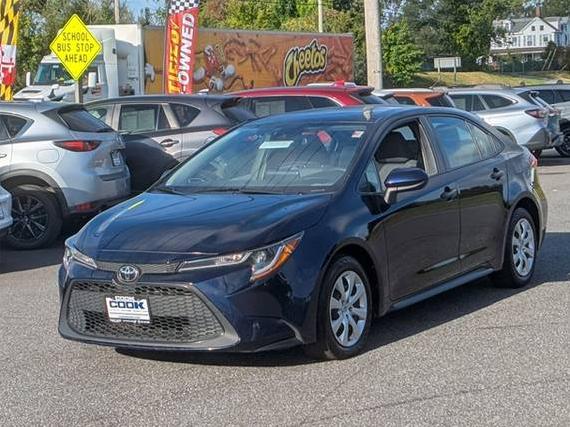 TOYOTA COROLLA 2021 JTDEPMAE5MJ137437 image TOYOTA COROLLA 2021 JTDEPMAE5MJ137437 image