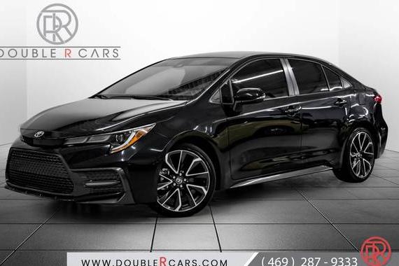 TOYOTA COROLLA 2021 JTDS4MCE6MJ076172 image