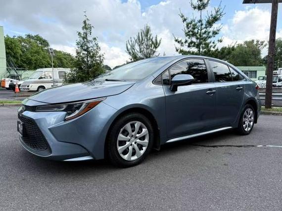 TOYOTA COROLLA 2021 JTDEPMAE2MJ178768 image