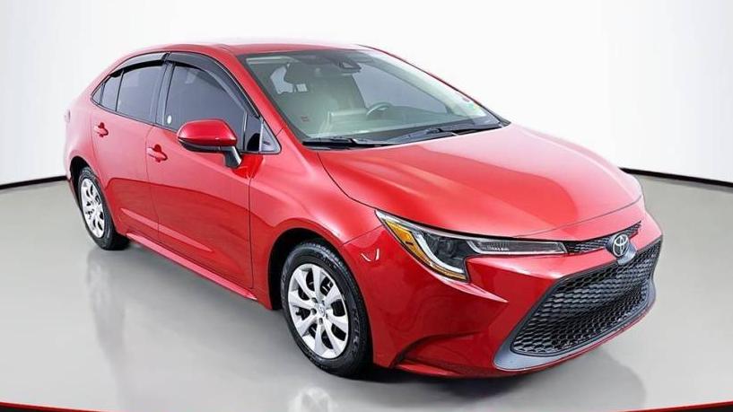 TOYOTA COROLLA 2021 5YFEPMAE2MP223185 image