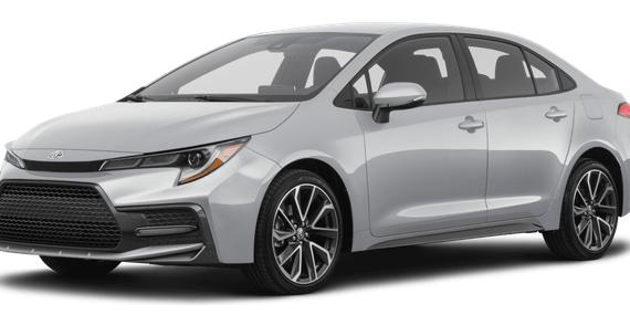 TOYOTA COROLLA 2021 5YFS4MCE3MP068865 image
