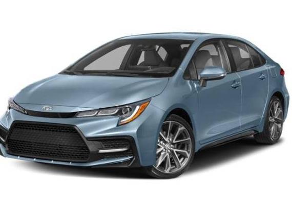 TOYOTA COROLLA 2021 5YFS4MCE6MP079116 image