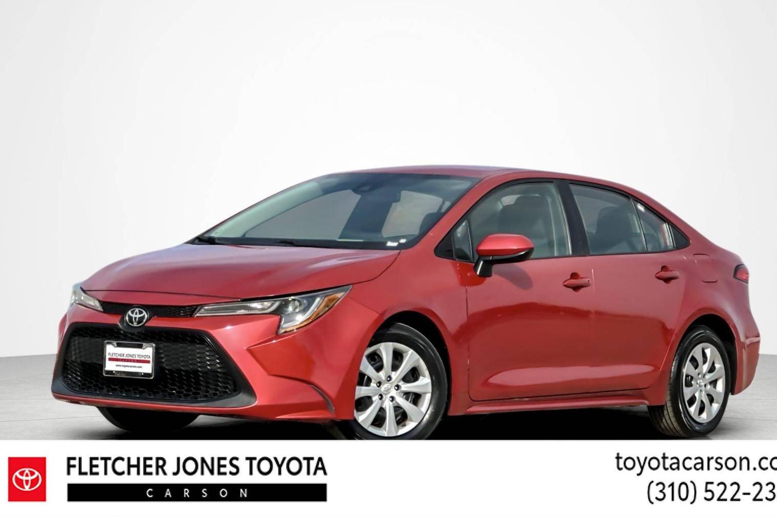 TOYOTA COROLLA 2021 5YFEPMAE0MP181082 image