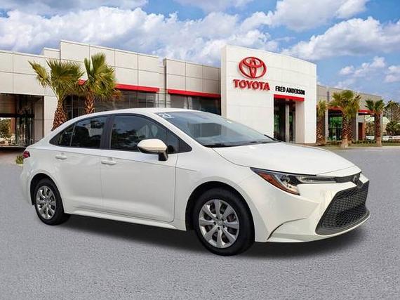 TOYOTA COROLLA 2021 JTDEPMAE7MJ172903 image