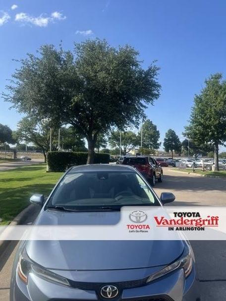 TOYOTA COROLLA 2021 5YFDPMAE7MP199185 image
