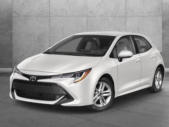 TOYOTA COROLLA 2021 JTND4MBE5M3124626 image