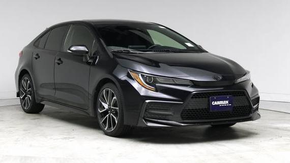 TOYOTA COROLLA 2021 JTDP4MCE7MJ077871 image
