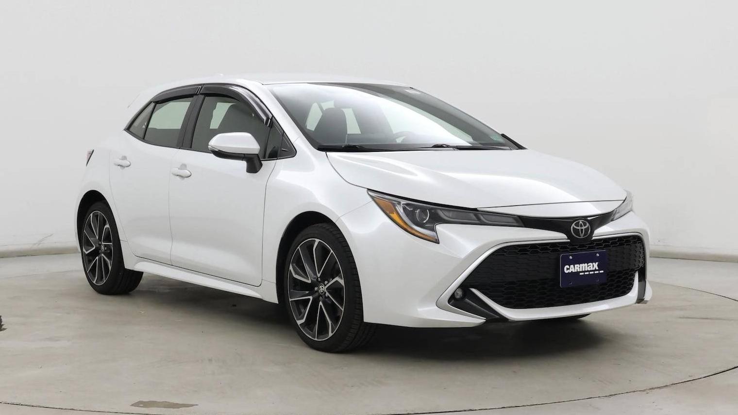 TOYOTA COROLLA 2021 JTNA4MBE9M3110344 image