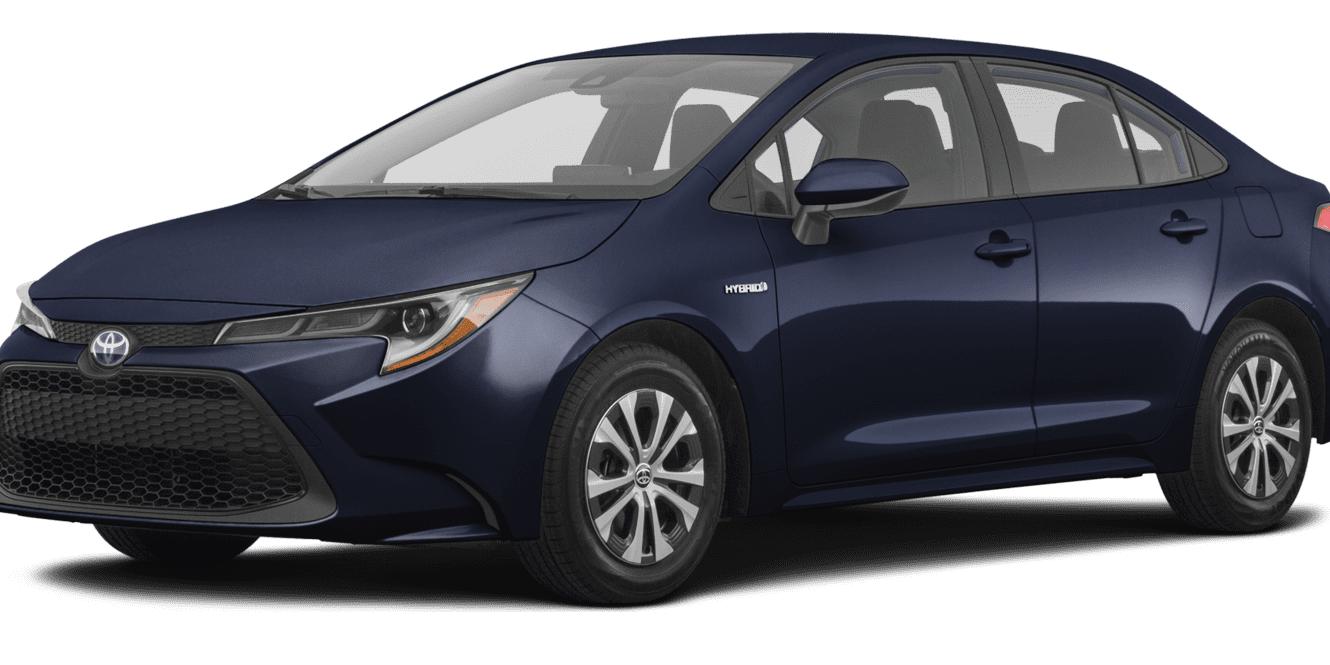 TOYOTA COROLLA 2021 JTDEPMAE2MJ154471 image