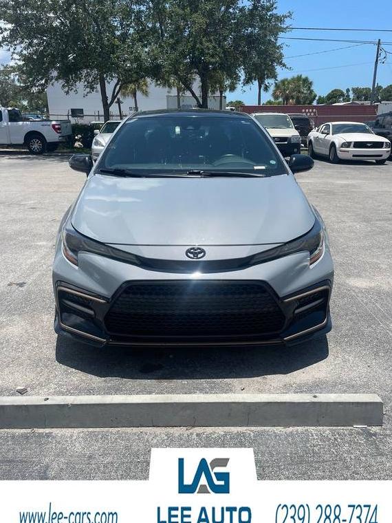TOYOTA COROLLA 2021 5YFT4MCE0MP077835 image