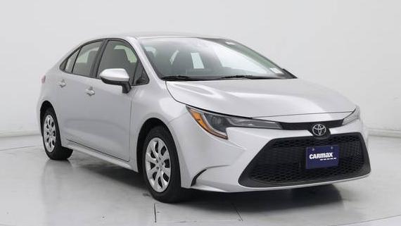 TOYOTA COROLLA 2021 JTDEPMAE8MJ173929 image