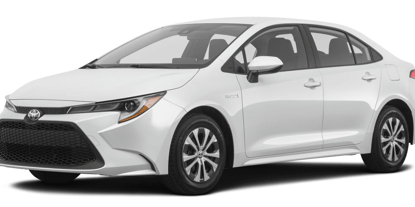 TOYOTA COROLLA 2021 5YFEPMAE1MP224828 image