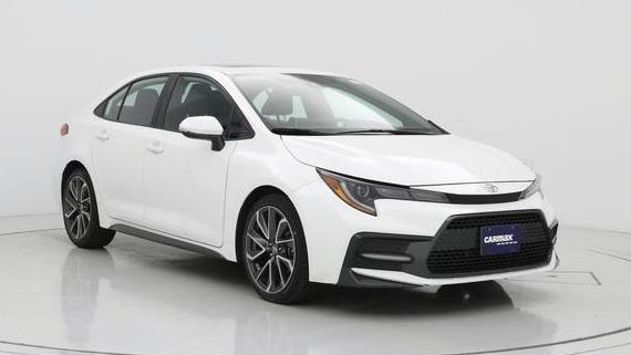 TOYOTA COROLLA 2021 5YFP4MCE7MP062184 image