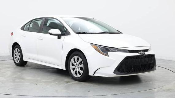 TOYOTA COROLLA 2021 5YFEPMAE0MP158465 image