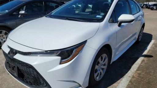 TOYOTA COROLLA 2021 5YFEPMAE3MP213071 image
