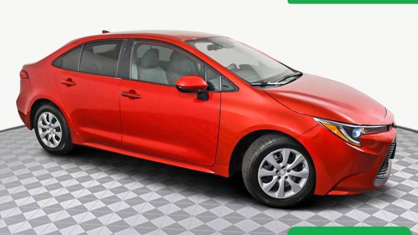 TOYOTA COROLLA 2021 5YFEPMAE0MP223816 image