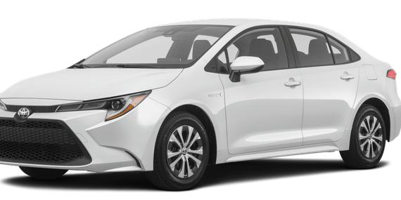 TOYOTA COROLLA 2021 5YFEPMAE0MP262907 image