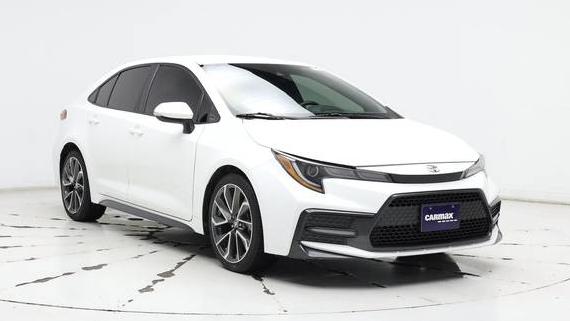 TOYOTA COROLLA 2021 5YFS4MCE2MP065942 image