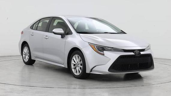 TOYOTA COROLLA 2021 JTDVPMAE5MJ122436 image