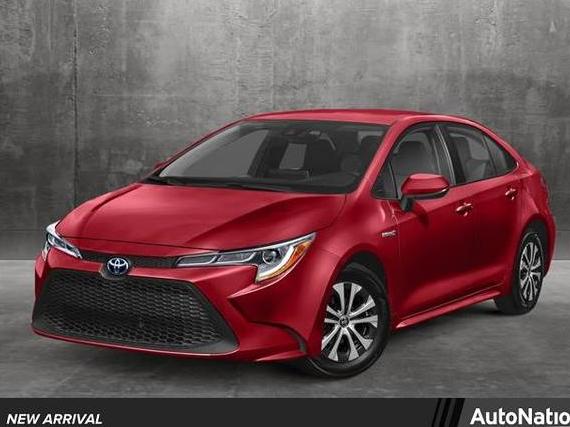 TOYOTA COROLLA 2021 JTDEAMDE0MJ024394 image
