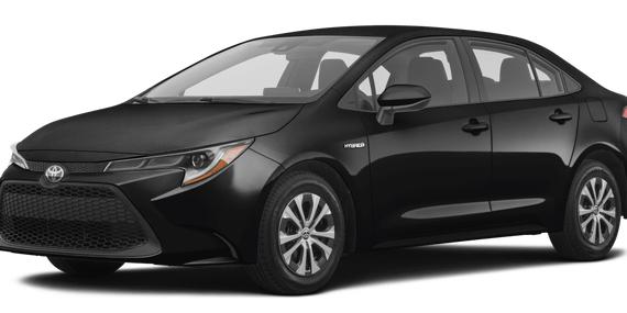 TOYOTA COROLLA 2021 JTDEPMAE6MJ119223 image