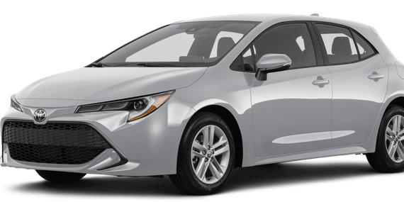 TOYOTA COROLLA 2021 JTND4MBE1M3123294 image