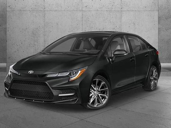 TOYOTA COROLLA 2021 5YFS4MCE4MP059544 image