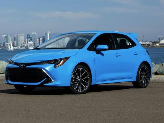 TOYOTA COROLLA 2021 JTNA4MBE1M3145525 image