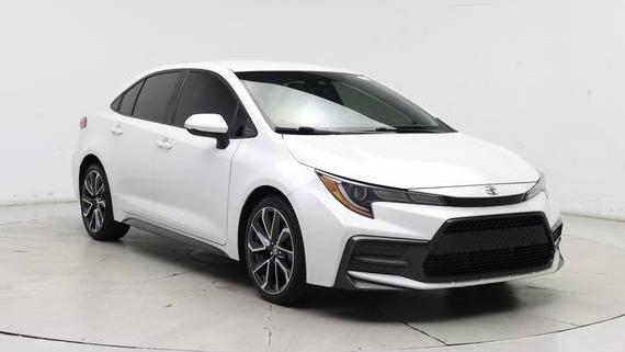 TOYOTA COROLLA 2021 JTDS4MCE8MJ079221 image