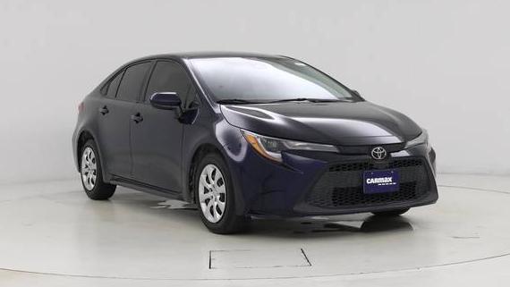TOYOTA COROLLA 2021 JTDEPMAEXMJ161684 image