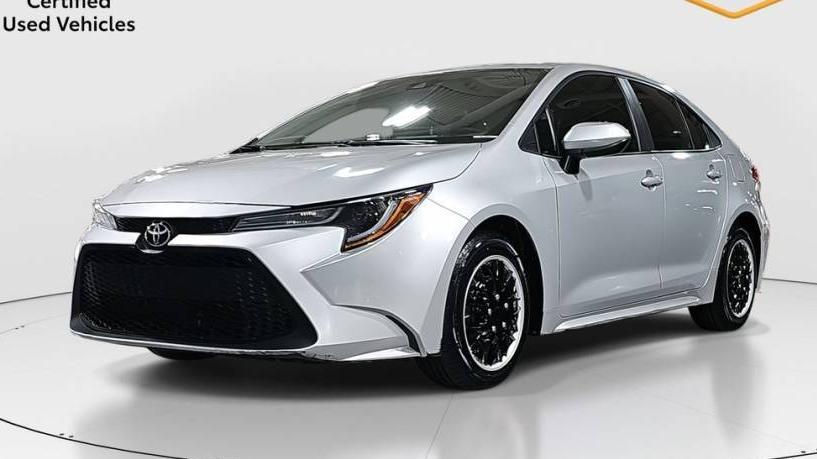 TOYOTA COROLLA 2021 5YFEPMAE2MP177485 image