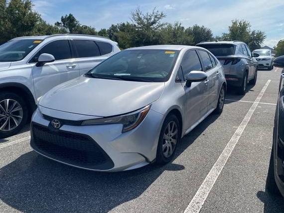 TOYOTA COROLLA 2021 5YFEPMAE4MP188956 image