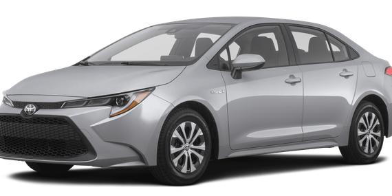 TOYOTA COROLLA 2021 JTDEPMAE8MJ185207 image