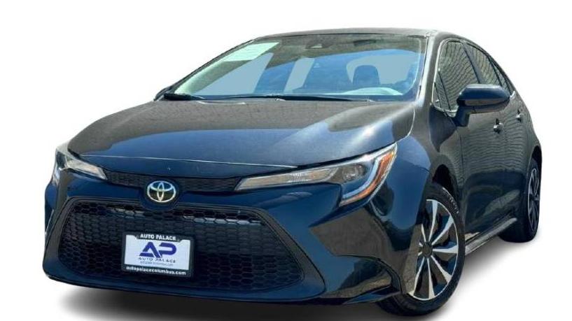 TOYOTA COROLLA 2021 5YFEPMAE0MP220544 image