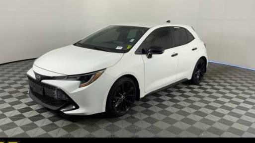 TOYOTA COROLLA 2021 JTND4MBE5M3112105 image