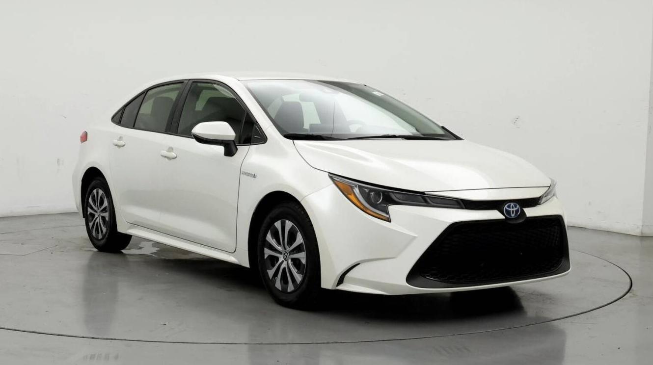 TOYOTA COROLLA 2021 JTDEAMDE5MJ008126 image