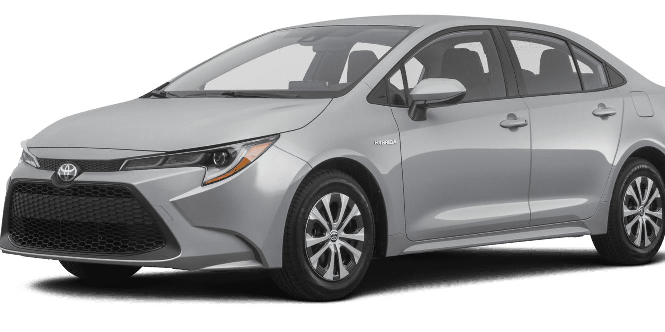 TOYOTA COROLLA 2021 JTDEPMAE0MJ181040 image