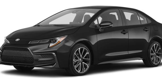 TOYOTA COROLLA 2021 JTDS4MCE7MJ070025 image