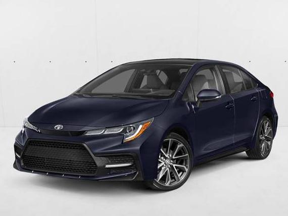 TOYOTA COROLLA 2021 5YFS4MCE1MP091464 image