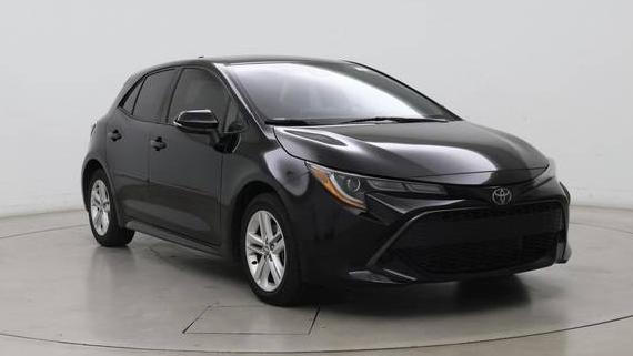 TOYOTA COROLLA 2021 JTNB4MBE1M3105160 image